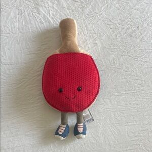 Jellycat Retired Table Tennis/Ping Pong